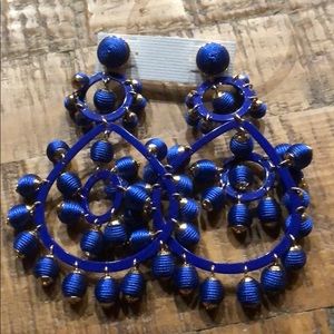 Beautiful statement earrings. NWOT